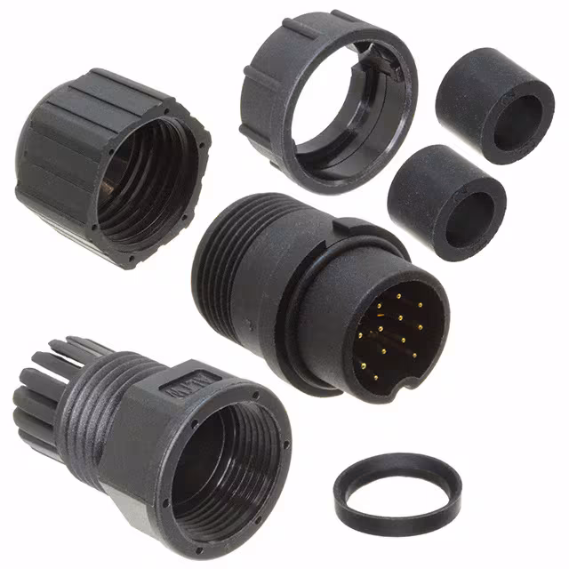 CDU-12BFMA-LL7001 Amphenol LTW  Assemblages de connecteurs circulaires